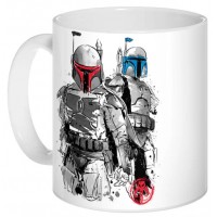Кружка Sumi-e The Mandalorian - Father and Son