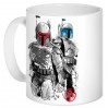 Кружка Sumi-e The Mandalorian - Father and Son 