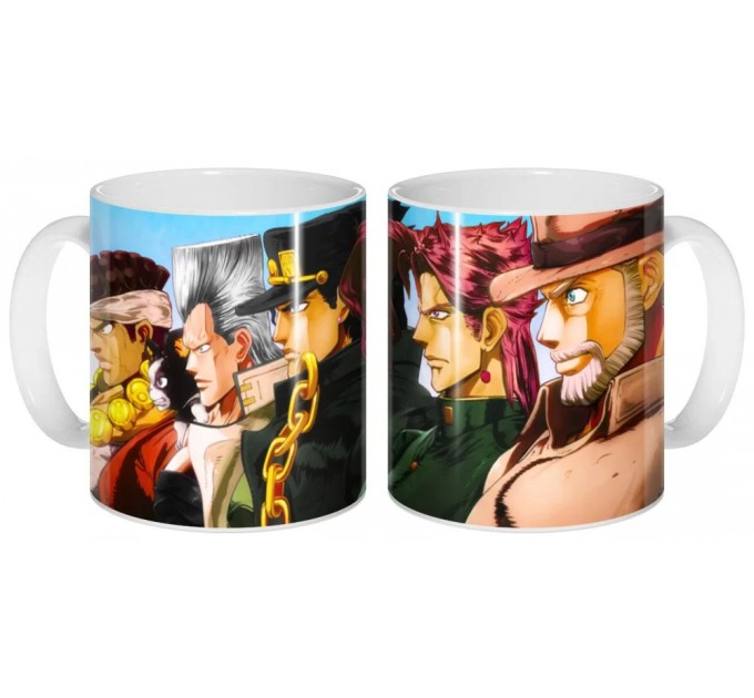 Кружка JoJo's Bizarre Adventure - Stardust Crusaders 