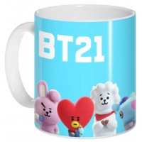 Кружка BT21 Mascots