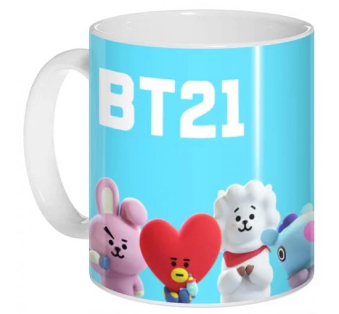 Кружка BT21 Mascots 