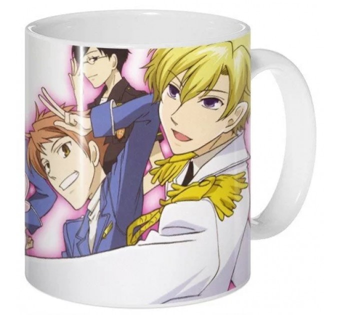 Кружка Ouran High School Host Club  