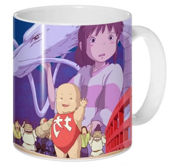 Кружка Spirited Away  