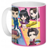 Кружка Gyakuten Saiban Chibi