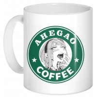 Кружка Ahegao Coffee