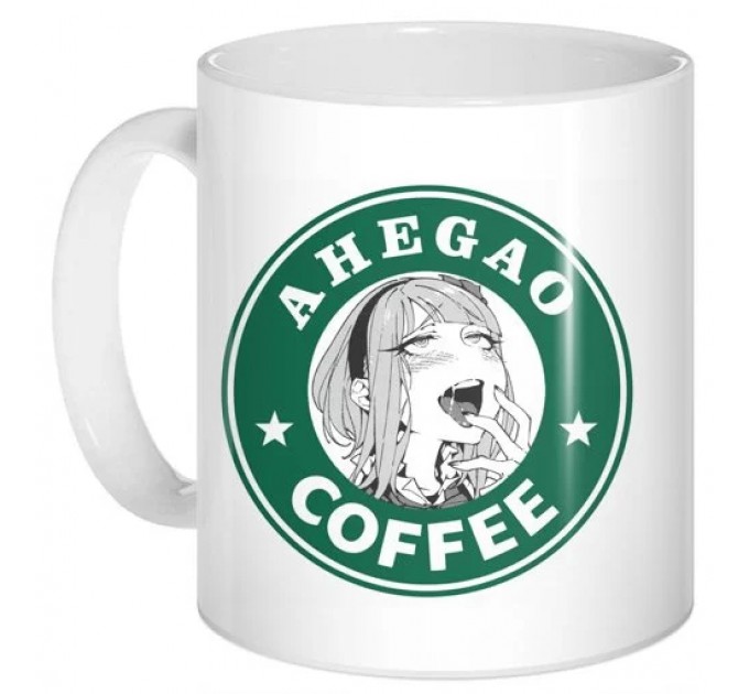 Кружка Ahegao Coffee 