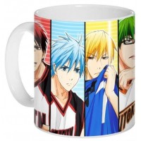 Кружка Kuroko no Basuke 