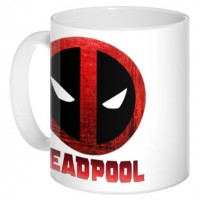 Кружка Deadpool Symbol