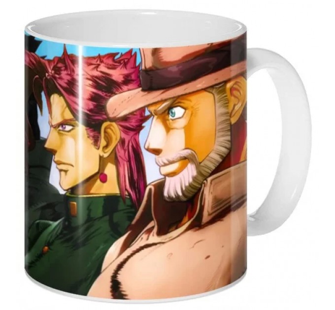 Кружка JoJo's Bizarre Adventure - Stardust Crusaders 