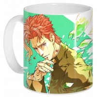 Кружка JoJo's Bizarre Adventure Stardust Crusaders - Kakyoin Noriaki