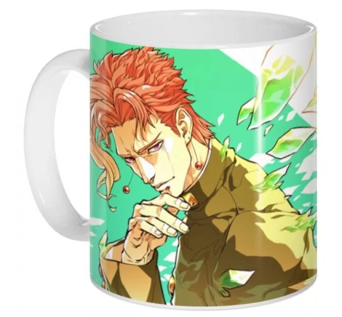 Кружка JoJo's Bizarre Adventure Stardust Crusaders - Kakyoin Noriaki 