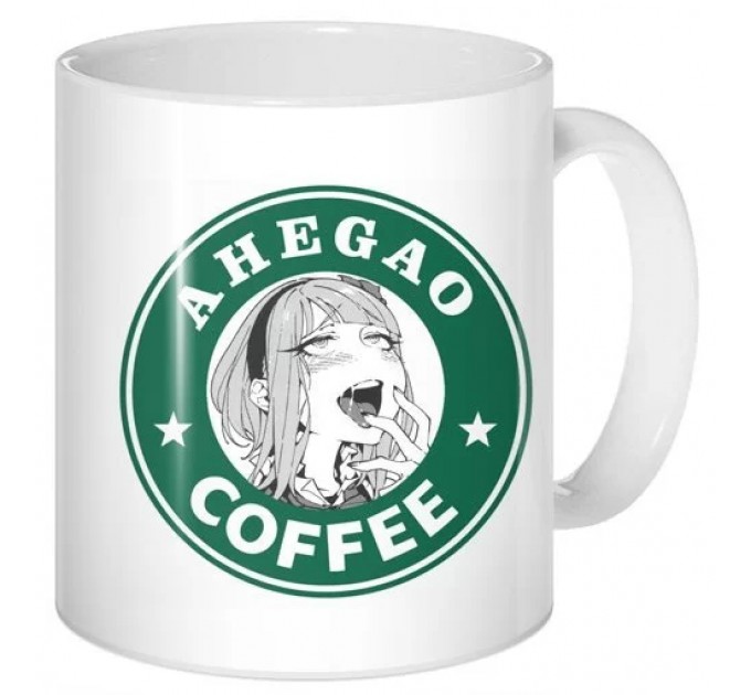 Кружка Ahegao Coffee 