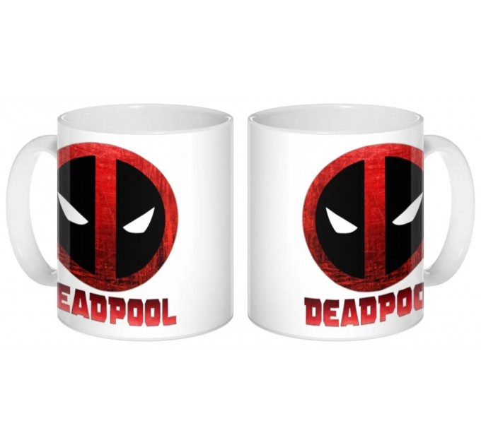 Кружка Deadpool Symbol 