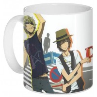 Кружка Durarara!!x2 - Shizuo, Chikage, Masaomi, Anri