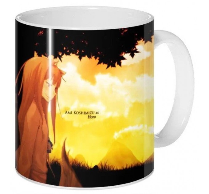 Кружка Spice and Wolf  