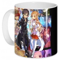 Кружка Sword Art Online All Series