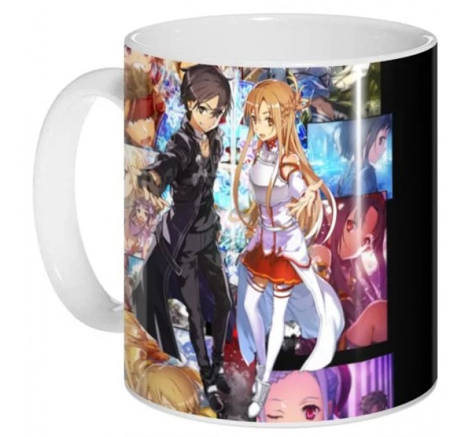 Кружка Sword Art Online All Series 