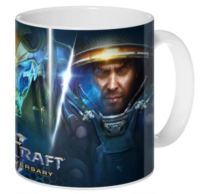 Кружка StarCraft II 5th Anniversary 