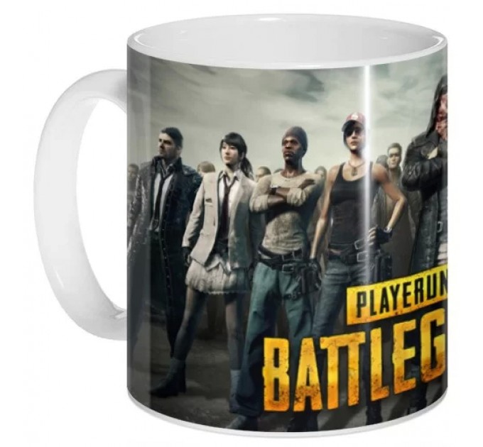 Кружка PlayerUnknown's Battlegrounds Group 