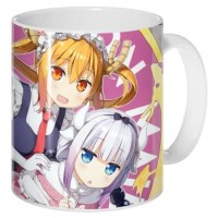 Кружка Kobayashi-san Chi no Maid Dragon Kanna and Tooru