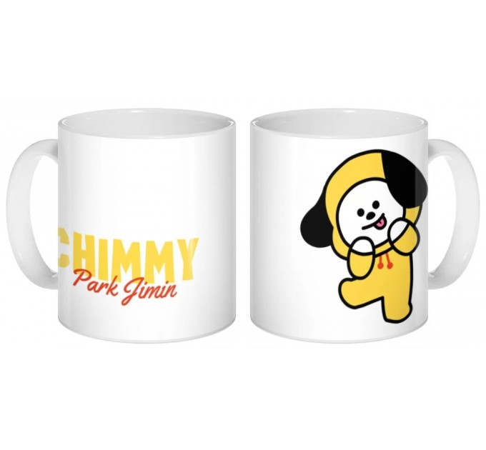 Кружка BT21 - CHIMMY 