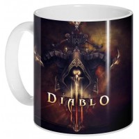 Кружка Diablo 