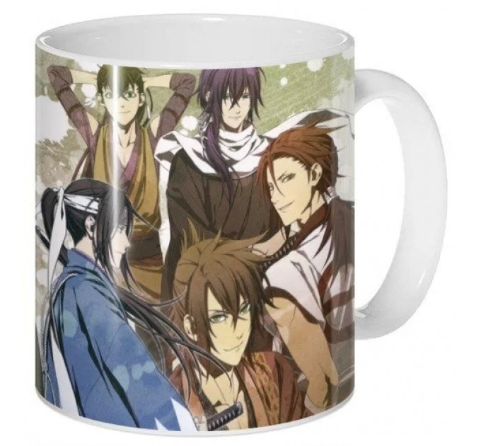 Кружка Hakuouki: Shinsengumi Kitan  