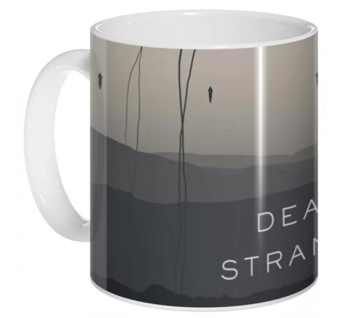 Кружка по игре Death Stranding 