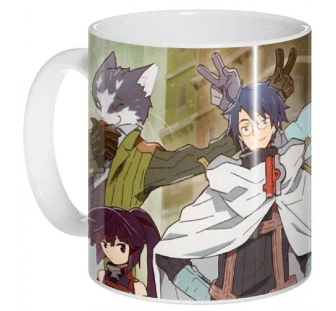 Кружка Log Horizon  