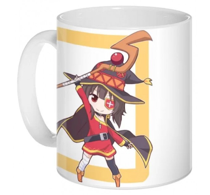 Кружка KonoSuba Megumin 