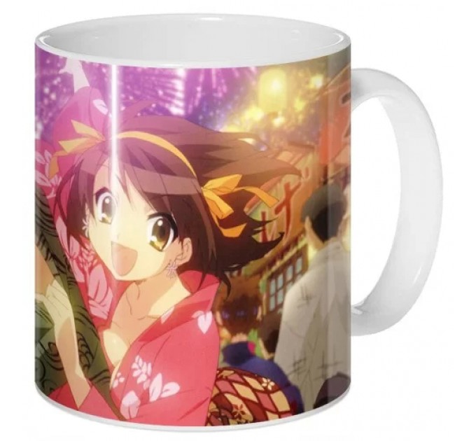 Кружка Suzumiya Haruhi no Yuutsu  