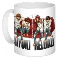 Кружка с главными героями Saiyuki Reload / Саюки