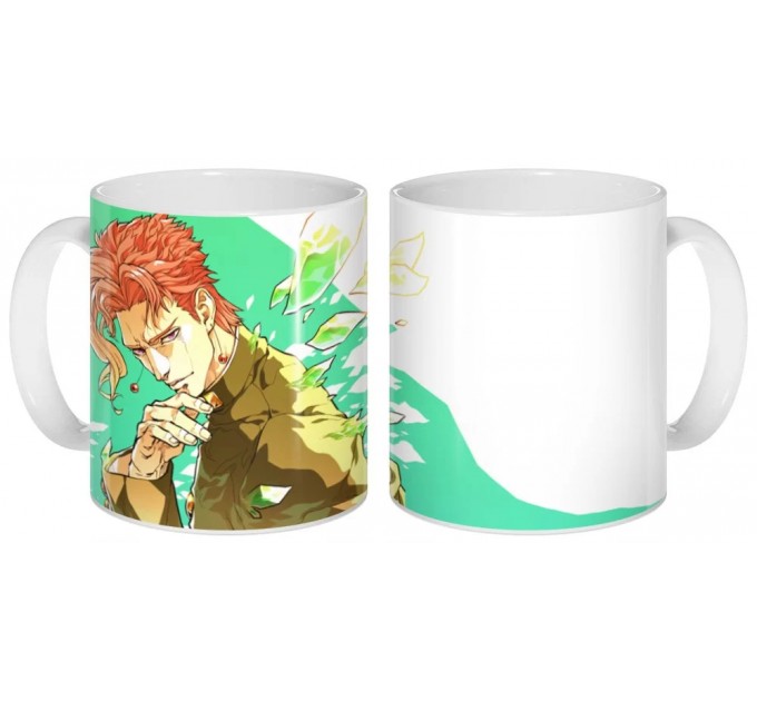 Кружка JoJo's Bizarre Adventure Stardust Crusaders - Kakyoin Noriaki 