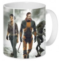 Кружка Half-Life 2 Gordon Freeman, Alyx Vance & Vortigaunt