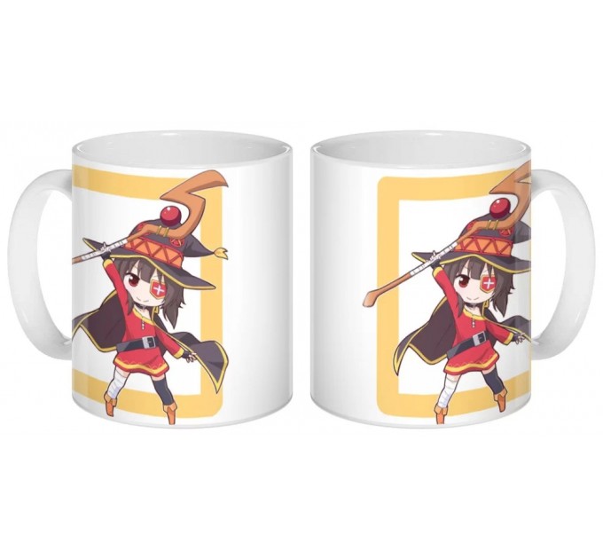 Кружка KonoSuba Megumin 