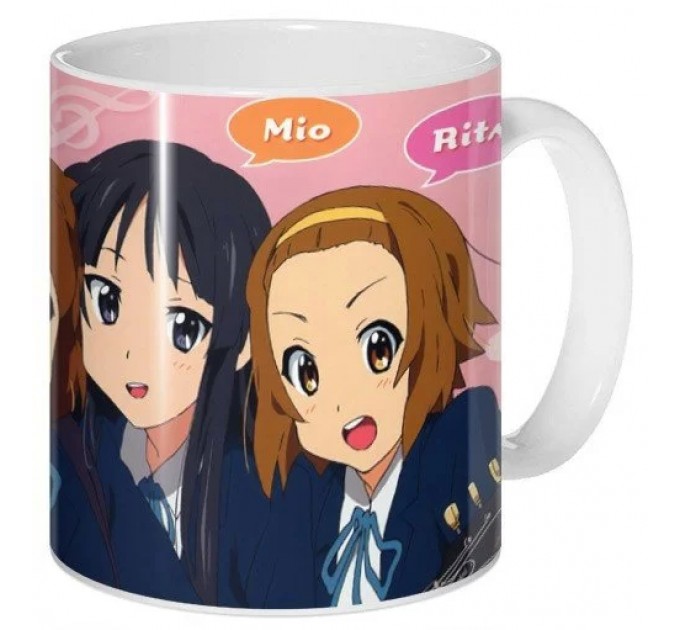 Кружка K-On!  