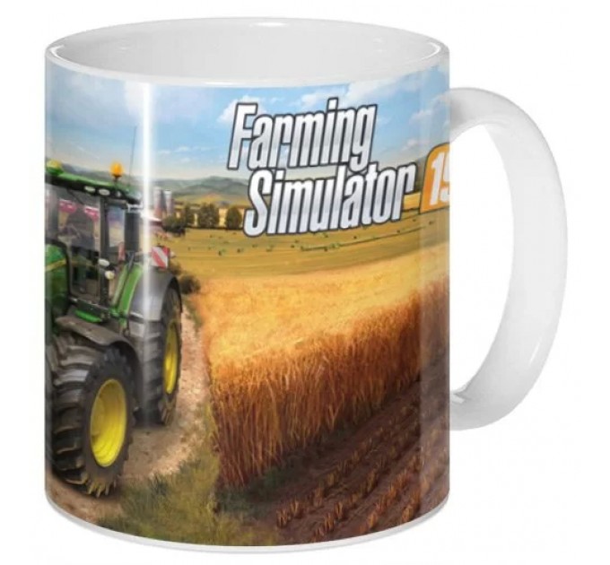 Кружка Farming Simulator 19 