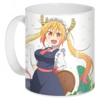 Кружка Kobayashi-san Chi no Maid Dragon Tooru