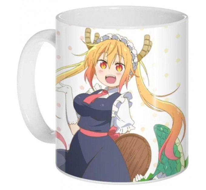 Кружка Kobayashi-san Chi no Maid Dragon Tooru 