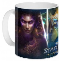 Кружка StarCraft II 5th Anniversary