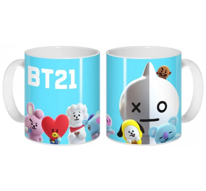 Кружка BT21 Mascots 