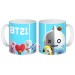 Кружка BT21 Mascots 