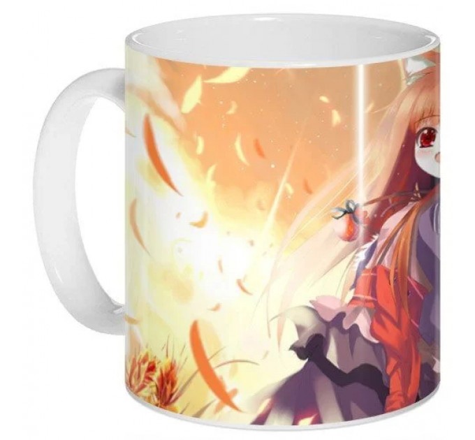 Кружка Spice and Wolf  