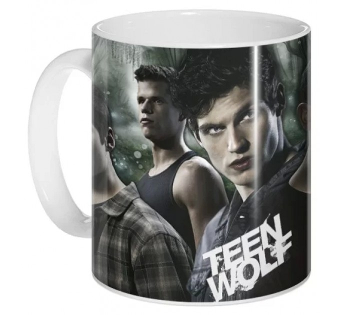 Кружка Teen Wolf Werewolves 