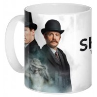 Кружка Sherlock The Abominable Bride