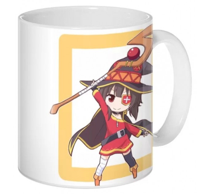 Кружка KonoSuba Megumin 