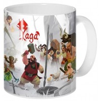 Кружка с персонажами игры Yaga