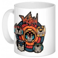 Кружка Voltron Assemble Form