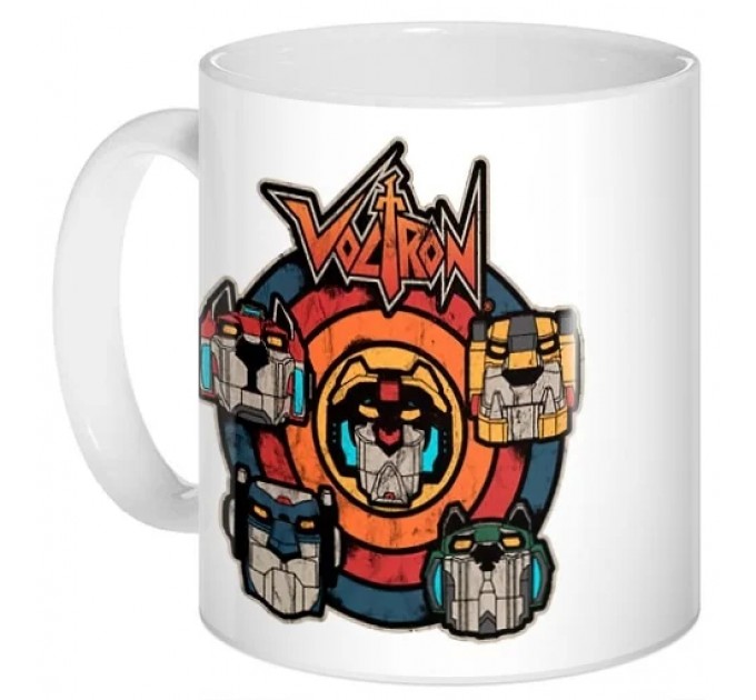 Кружка Voltron Assemble Form 