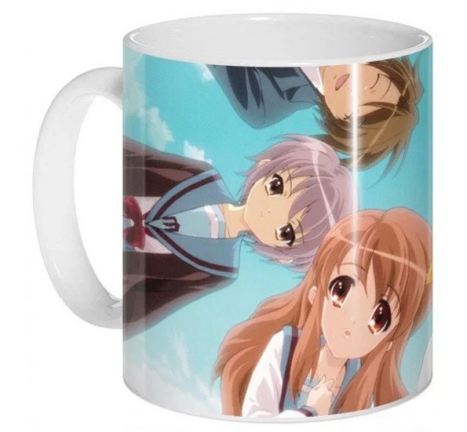 Кружка Suzumiya Haruhi no Yuutsu  